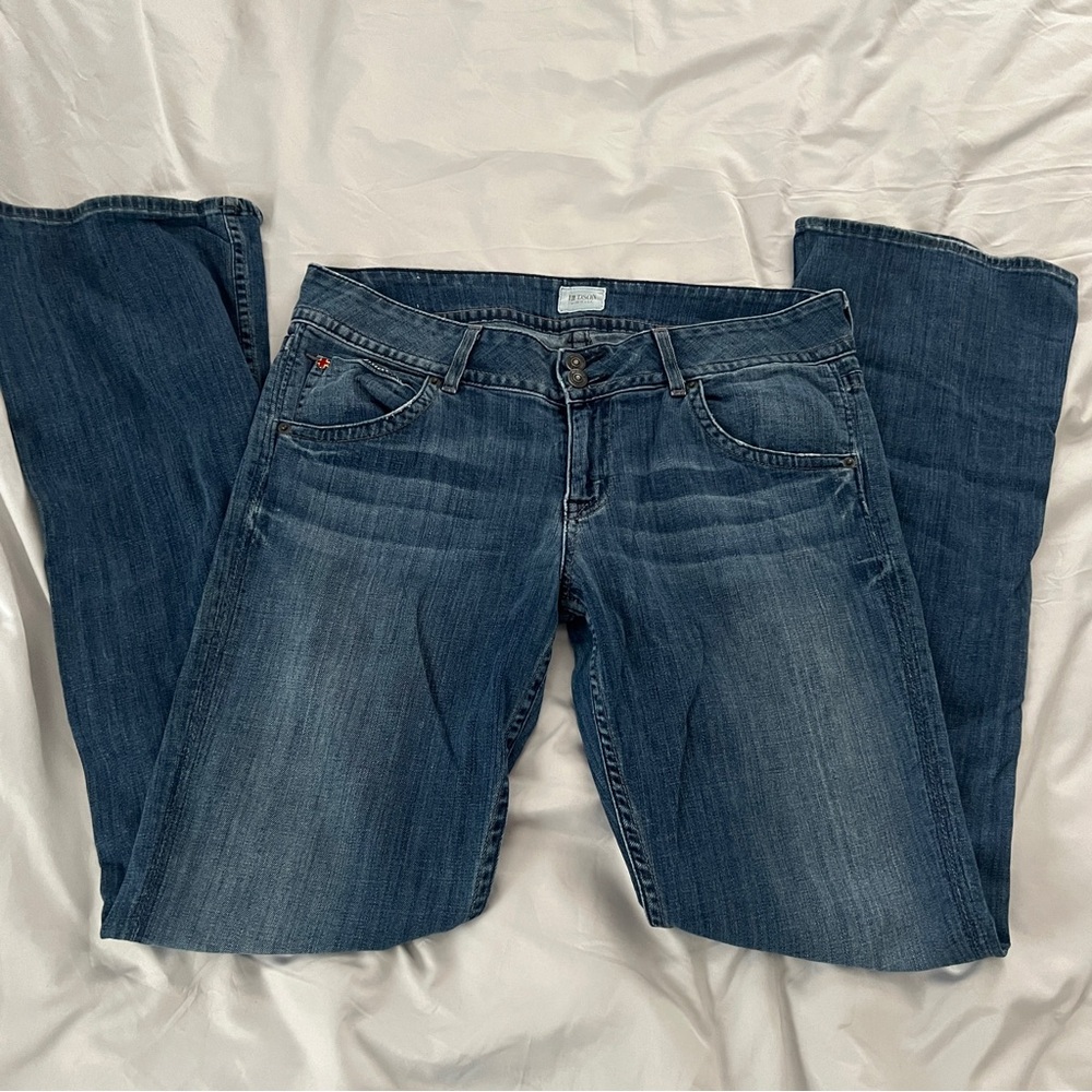 Hudson Jeans Signature Boot Cut Denim